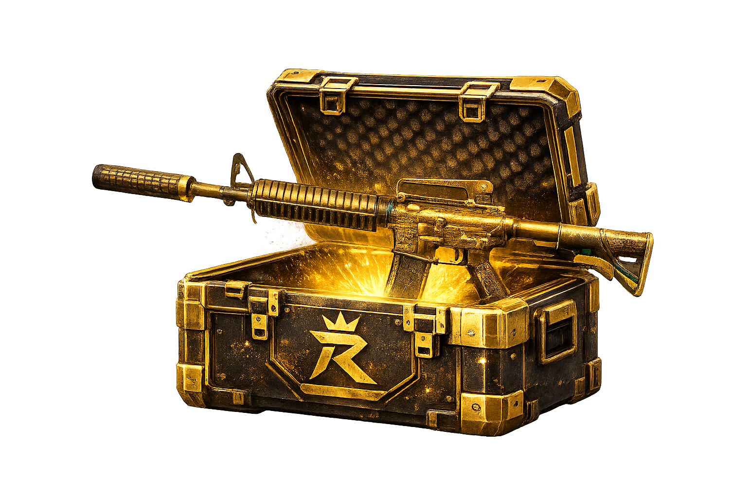 Кейс GOLDEN