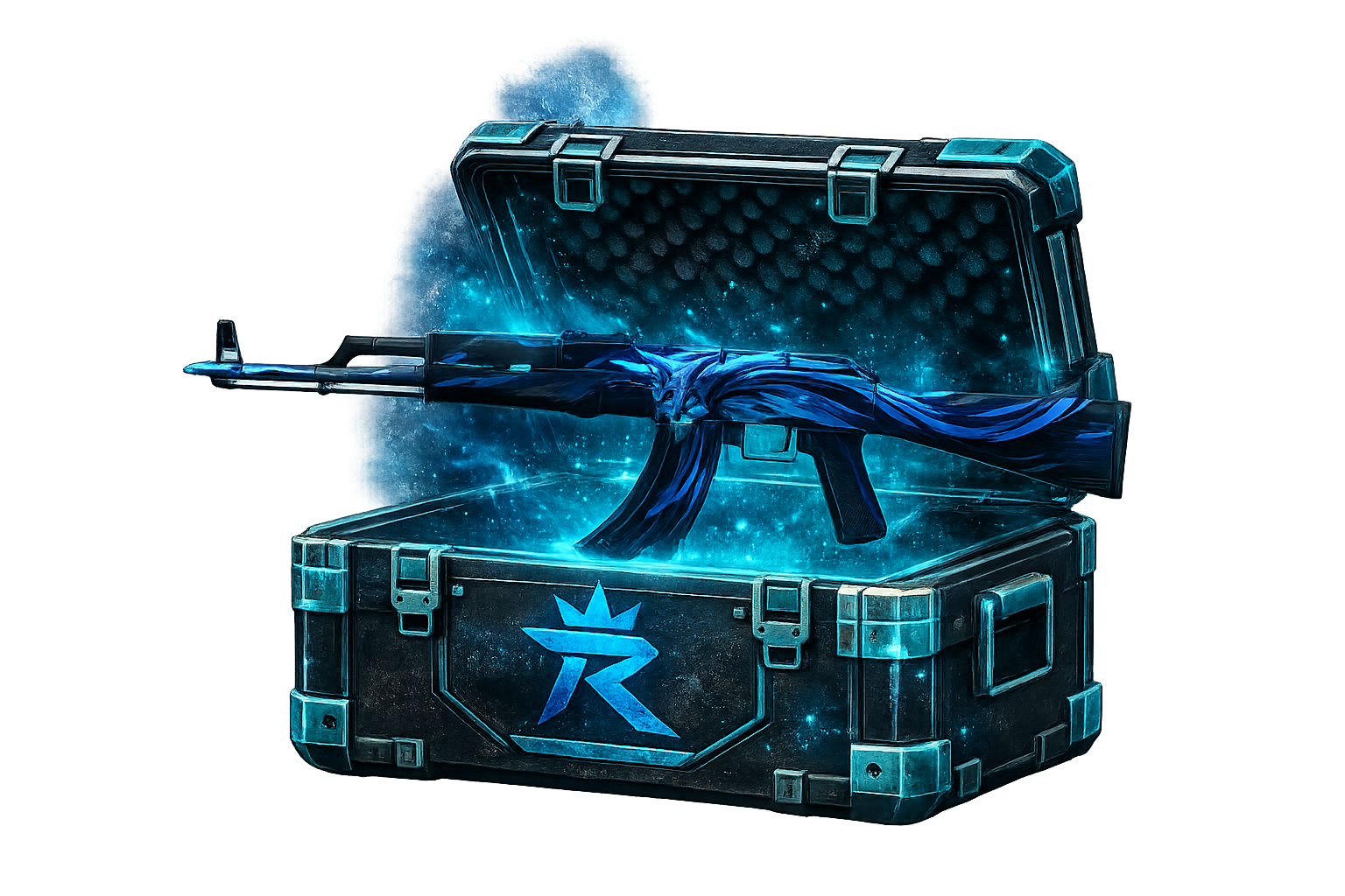 Neptune Case with AKR Night Fury